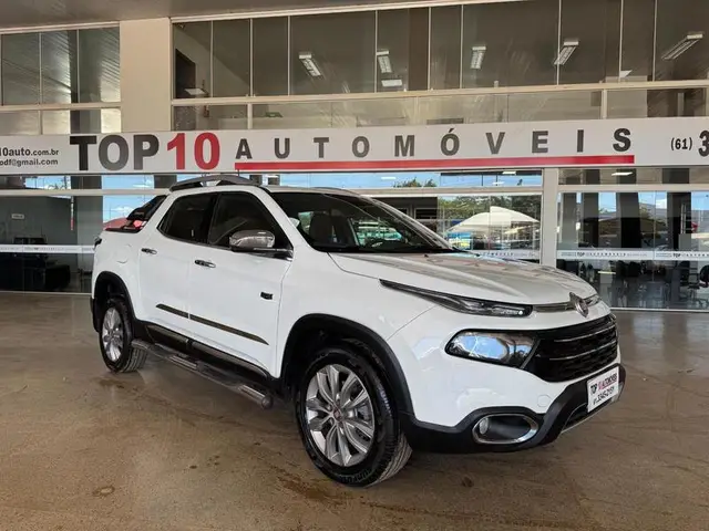 Carro Fiat Toro 2021 Ultra 2.0 16V 4x4 Diesel Aut.