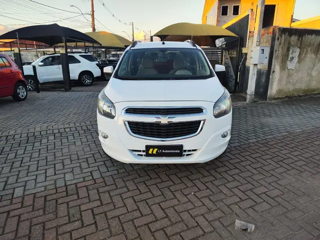 Carro Chevrolet Spin 2013 LTZ 7S 1.8 (Flex) (Aut)