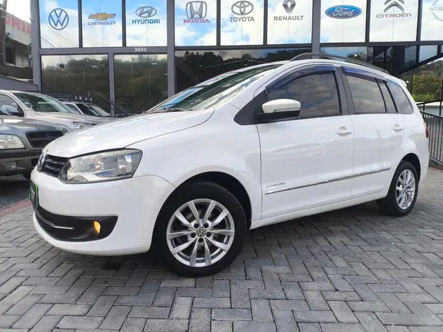 Carro Volkswagen SpaceFox 2013 Sportline 1.6 8V (Flex)