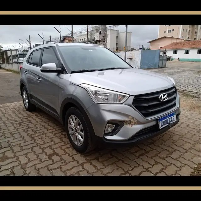 Carro Hyundai Creta 2021 Action 1.6 (Aut) (Flex)
