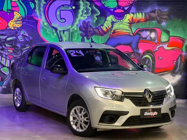 Carro Renault Logan 2024 Zen 1.0