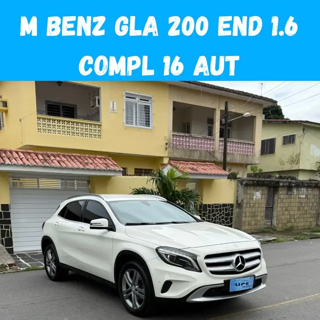 Carro Mercedes-Benz GLA 200 2016 GLA 200 1.6 Style
