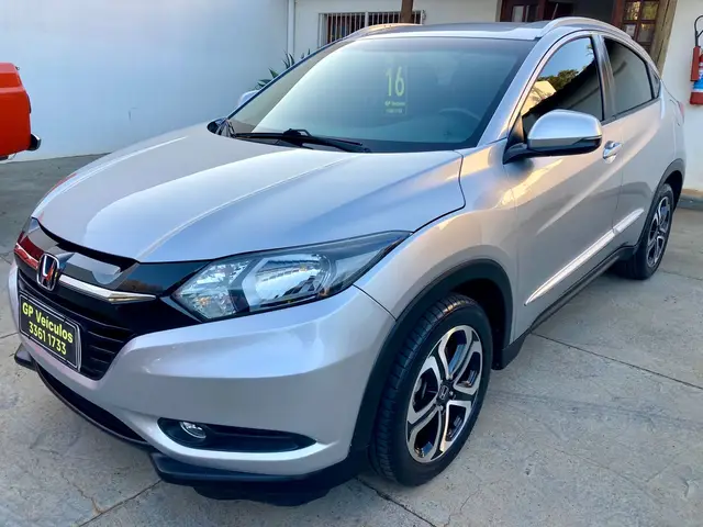 Carro Honda HR-V 2016 EX CVT 1.8 I-VTEC FlexOne