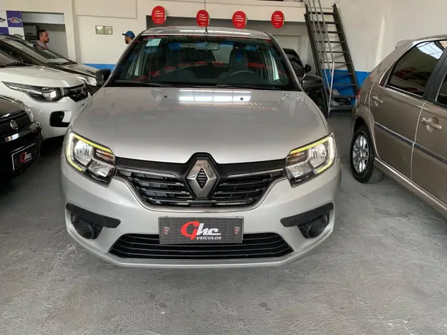 Carro Renault Sandero 2021 Life 1.0 12V SCe (Flex)