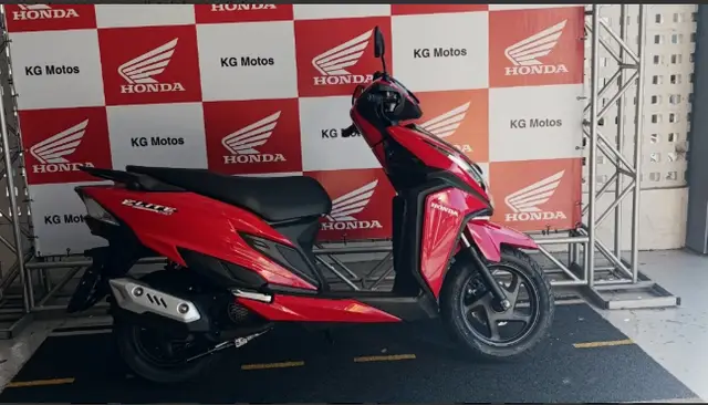 Moto Honda Elite 125 2025 CBS