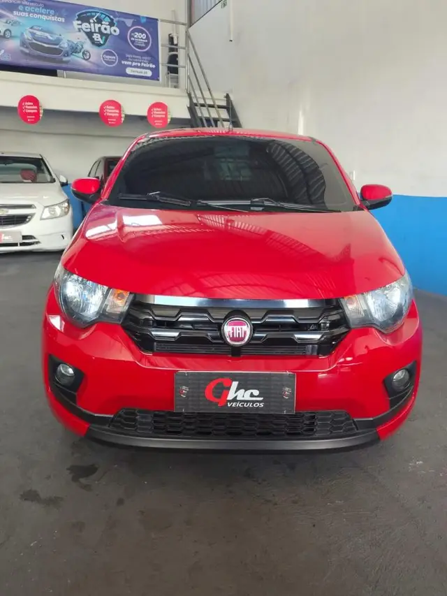 Carro Fiat Mobi 2018 Like 1.0