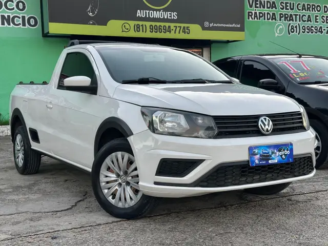 Carro Volkswagen Saveiro 2019 Robust 1.6 MSI CS (Flex)