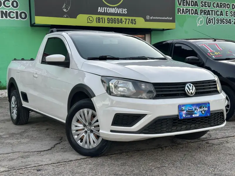 Volkswagen Saveiro Robust 1.6 MSI CS (Flex)