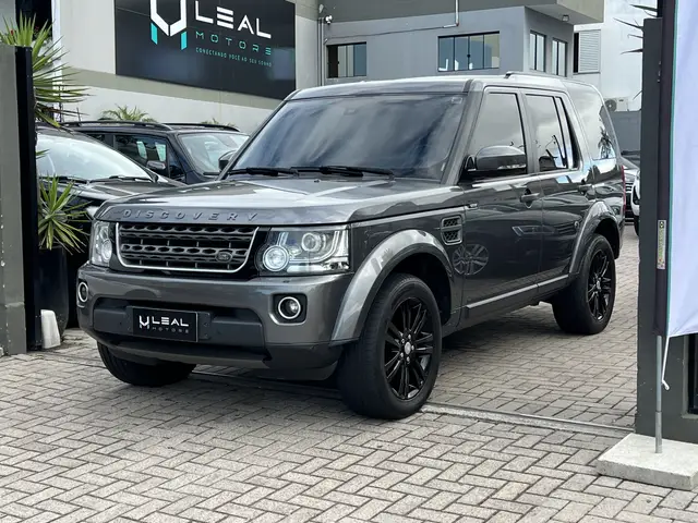 Carro Land Rover Discovery 2016 3.0 SDV6 SE 4WD