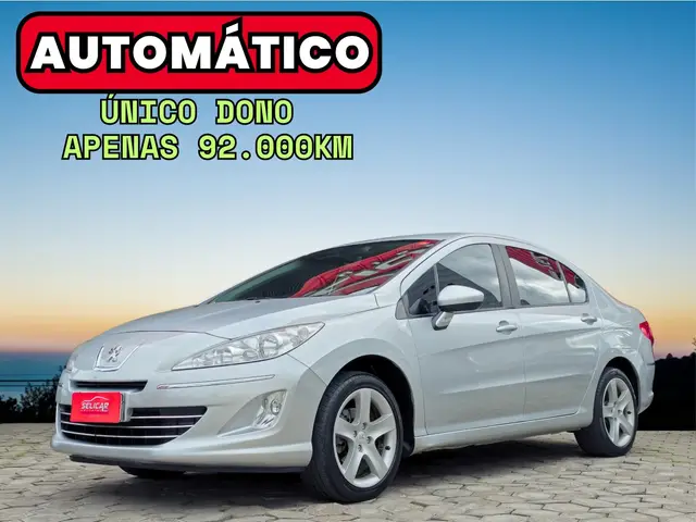 Carro Peugeot 408 2014 Allure 2.0 16V (Aut)(Flex)