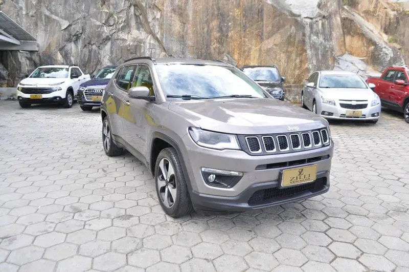 Jeep Compass 2.0 Longitude 4x2 (Aut) (Flex)
