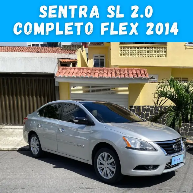 Carro Nissan Sentra 2014 SL 2.0 16V CVT (flex)