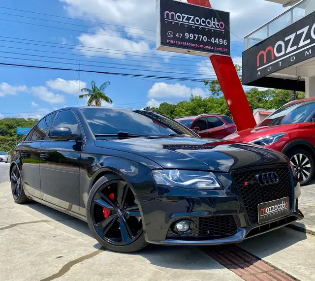 Carro Audi A4 Avant 2012 A4 2.0 TFSI Avant Ambiente Multitronic