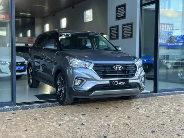 Carro Hyundai Creta 2021 Smart Plus 1.6 (Aut) (Flex)