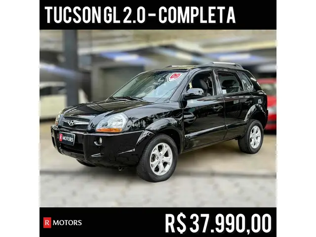 Carro Hyundai Tucson 2009 GL 2.0 16V