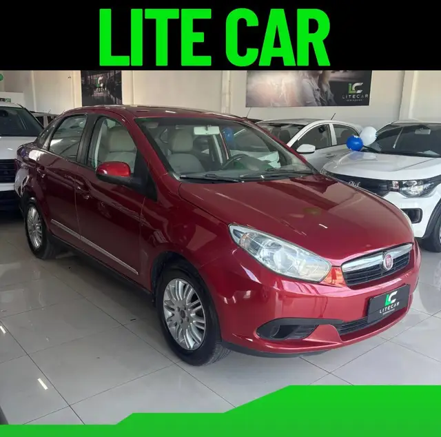 Carro Fiat Grand Siena 2015 Essence 1.6 16V (Flex)