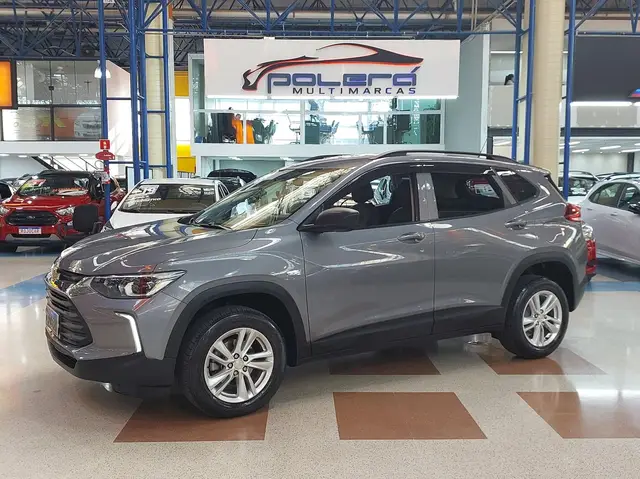 Carro Chevrolet Tracker 2021 1.0 Turbo (Flex)