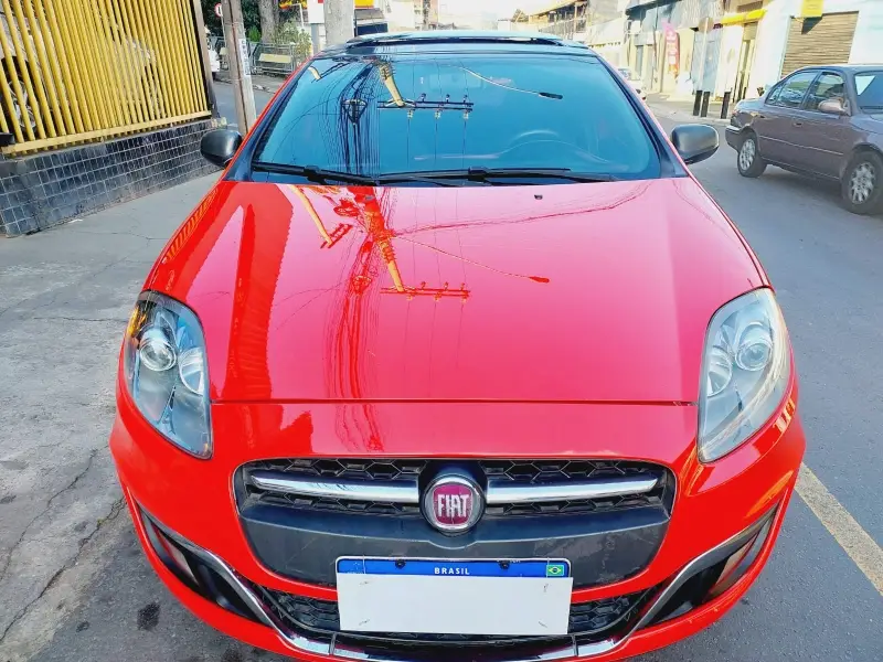 Fiat Bravo Sporting 1.8 16V (Flex)