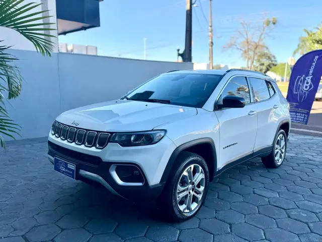 Carro Jeep Compass 2022 Longitude 2.0 TD350 4x4 (Aut)