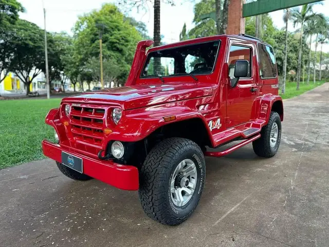 Carro Troller T4 2007 4x4 3.0 (teto lona)