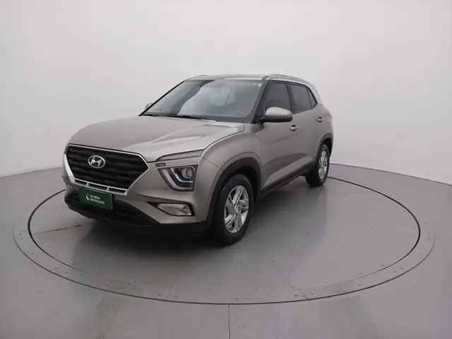 Carro Hyundai Creta 2023 Comfort 1.0 Turbo (Aut) (Flex)