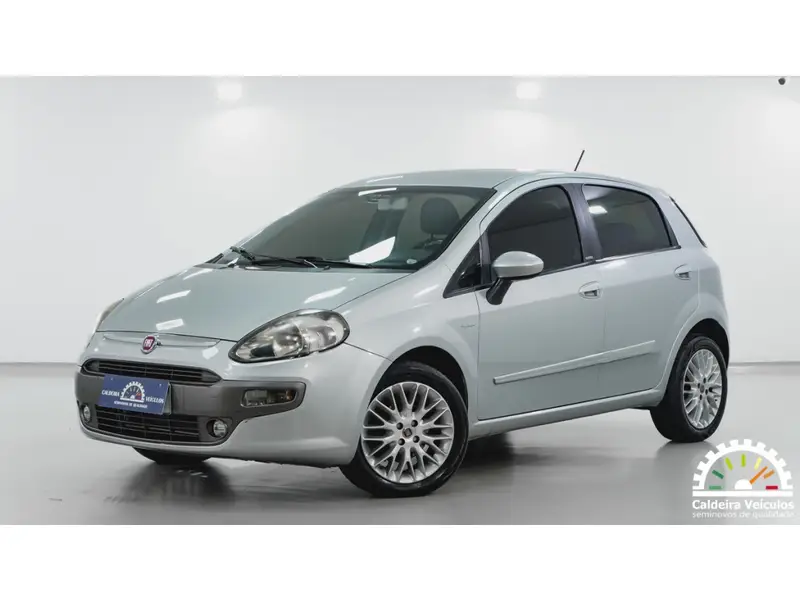 Fiat Punto Essence 1.6 16V (Flex)