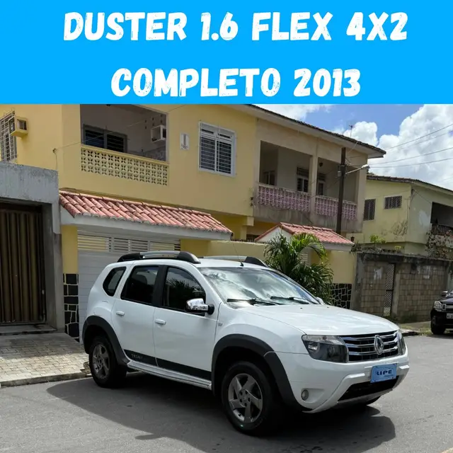 Carro Renault Duster 2013 1.6 16V Dynamique (Flex)