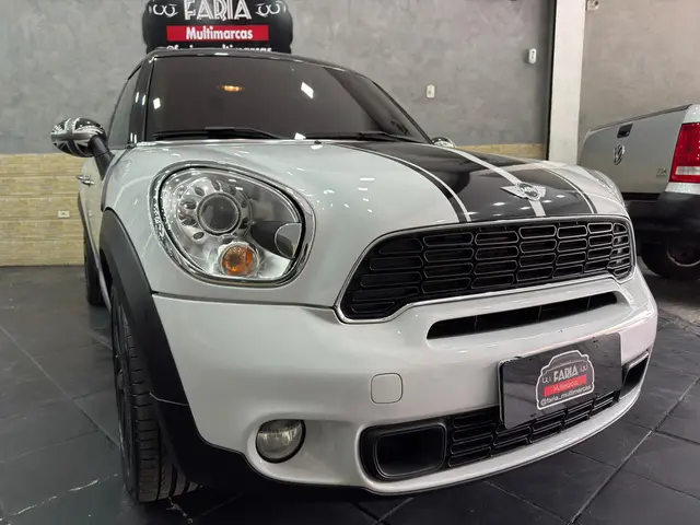 Carro MINI Cooper Countryman 2013 Cooper  1.6 S All4 Top AWD (Aut)