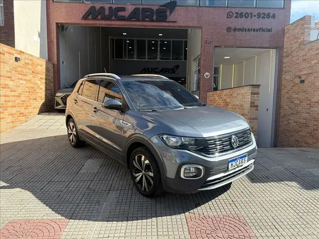 Carro Volkswagen T-Cross 2021 1.4 TSI Highline (Aut) (Flex)