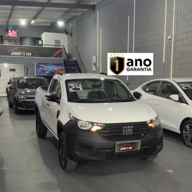 Carro Fiat Strada 2024 Endurance 1.3 Flex 8V CS