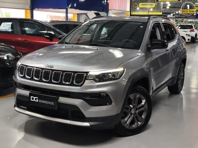 Carro Jeep Compass 2024 Longitude 1.3 T270 (Aut) (Flex)