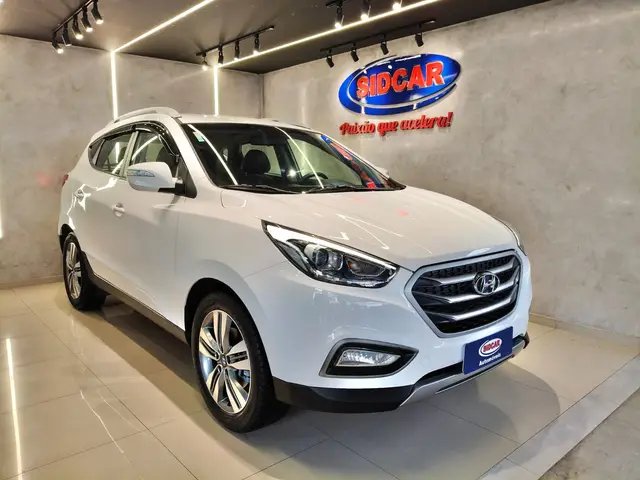 Carro Hyundai ix35 2018 2.0 GL 2WD (Aut) (Flex)