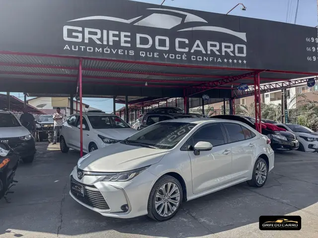 Carro Toyota Corolla 2020 2.0 XEi Multi-Drive S (Flex)