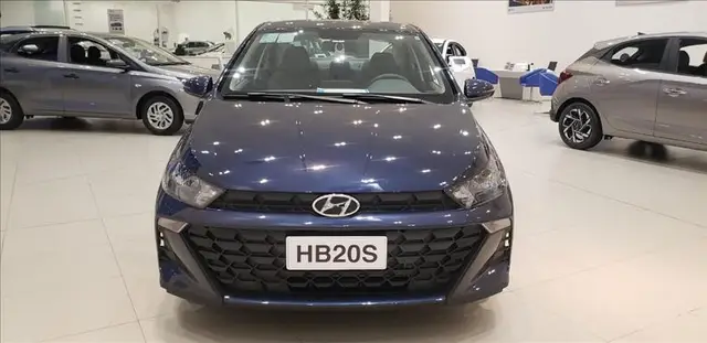 Carro Hyundai HB20S 2025 Comfort Plus Tech 1.0