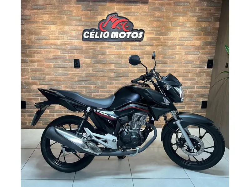 Honda CG 160 Titan