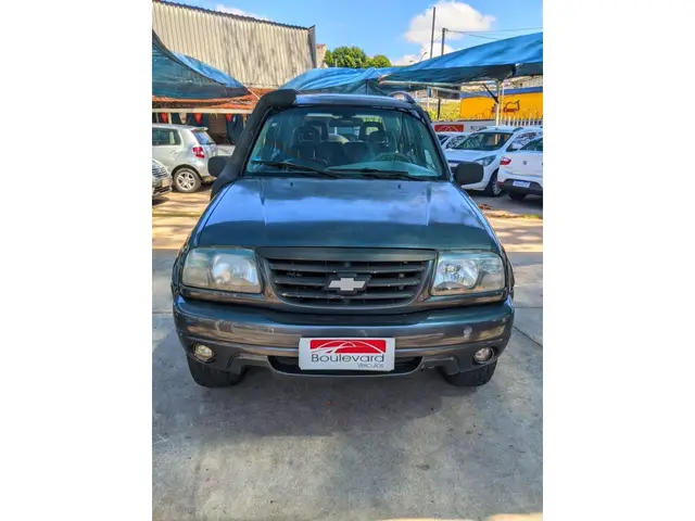 Carro Chevrolet Tracker 2009 2.0 4x4 16V
