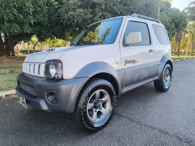 Carro Suzuki Jimny 2016 1.3 4WD 4All