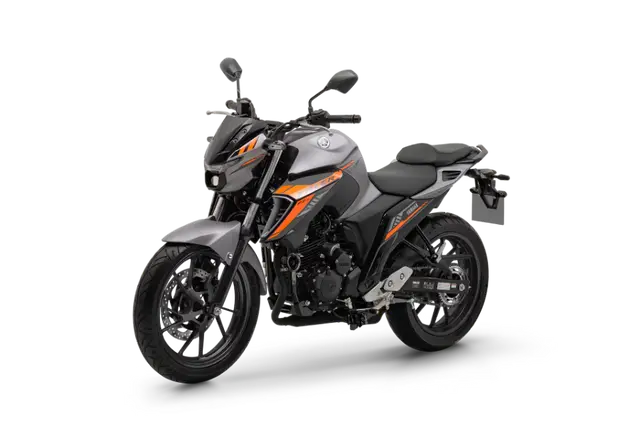 Moto Yamaha Fazer FZ25 2025 Connected
