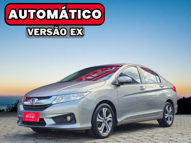 Carro Honda City 2015 LX 1.5 CVT (Flex)