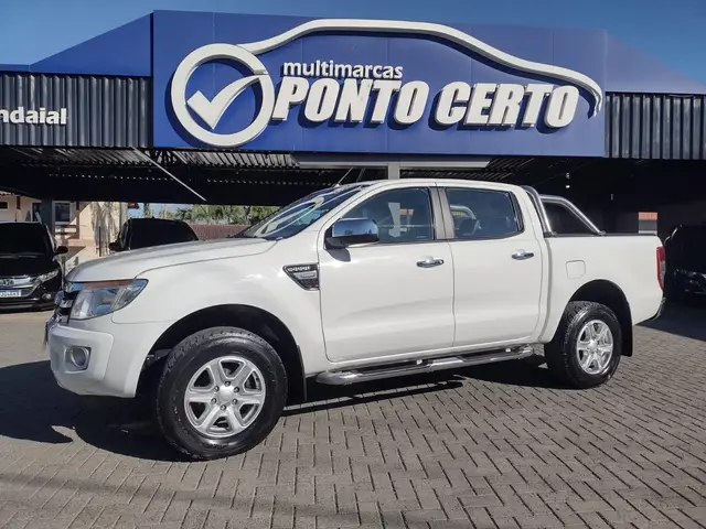 Carro Ford Ranger Cabine Dupla 2014 Ranger 2.5 Flex 4x2 CD XLT