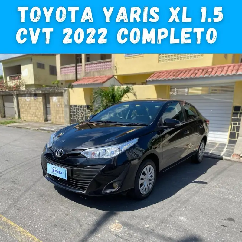 Toyota Yaris Sedan 1.5 XL Live CVT (Flex)
