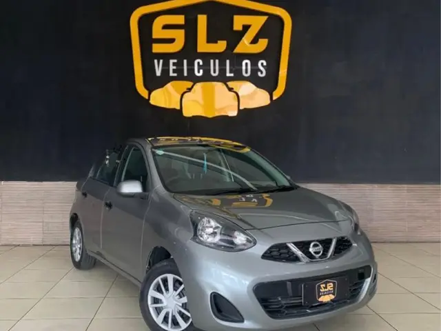 Carro Nissan March 2015 1.0 12V S (Flex)