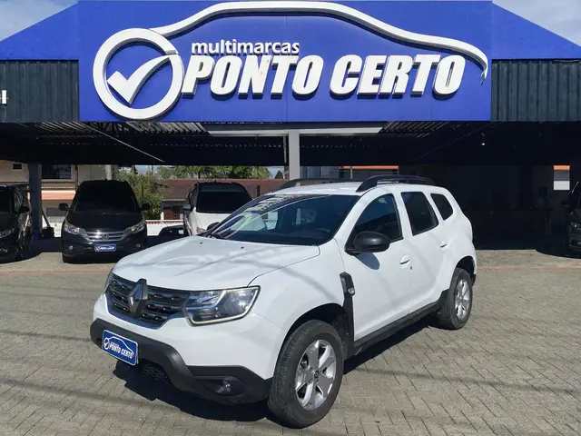 Carro Renault Duster 2022 Zen 1.6 16V (Flex)