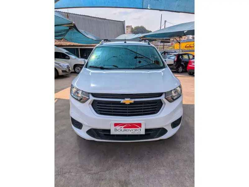 Chevrolet Spin LT 1.8 (Aut.)