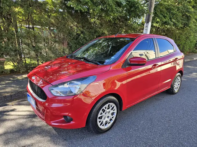 Carro Ford Ka 2015 SE Plus 1.0 (Flex)