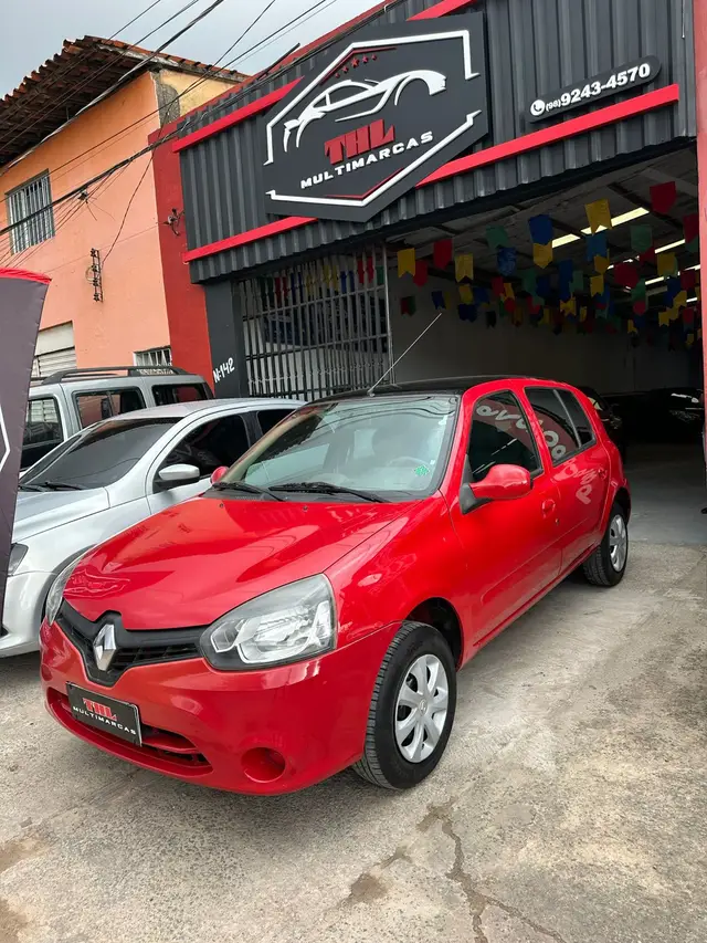Carro Renault Clio 2016 Expression 1.0 16V (Flex)