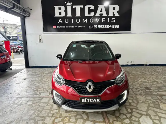 Carro Renault Captur 2019 Intense 1.6 16v SCe CVT (Flex)