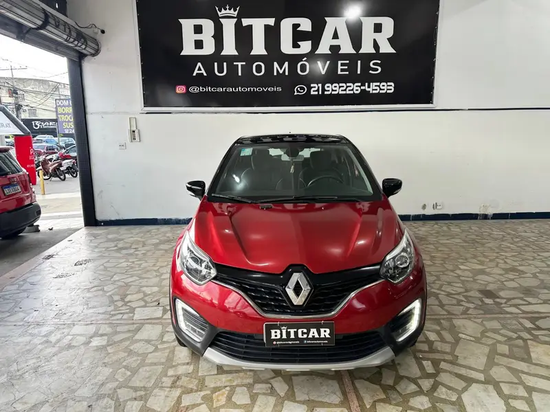 Renault Captur Intense 1.6 16v SCe CVT (Flex)