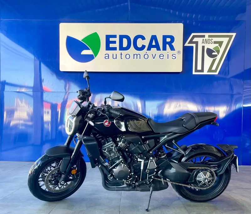 Honda CB 1000R Black Edition