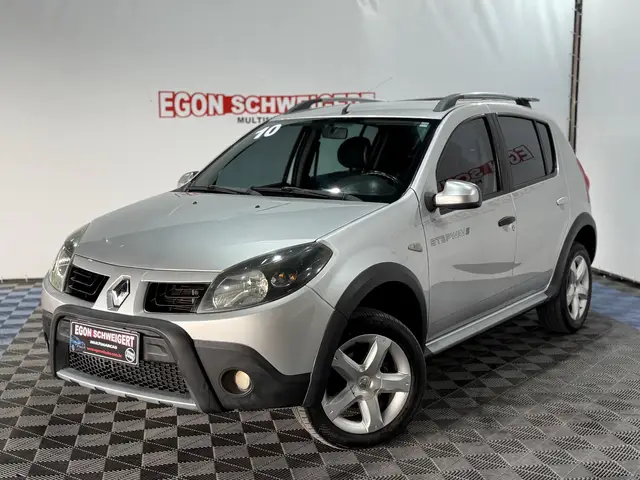 Carro Renault Sandero Stepway 2010 1.6 16V (Flex)
